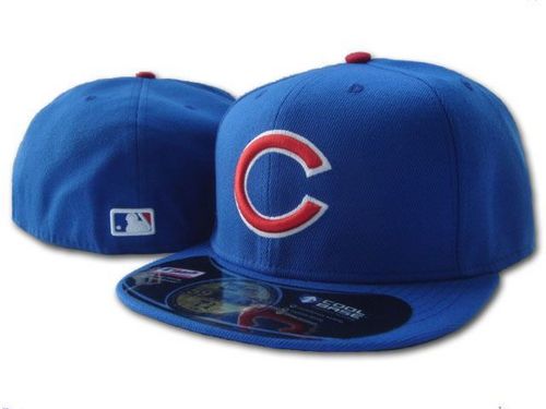 MLB Fitted Hats Chicago Cubs hat210809038